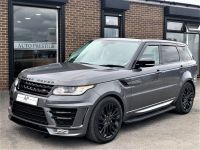 Land Rover Range Rover Sport 3.0 SDV6 HSE Dynamic 5dr Auto SVRR EDITION Four Wheel Drive Diesel Grey