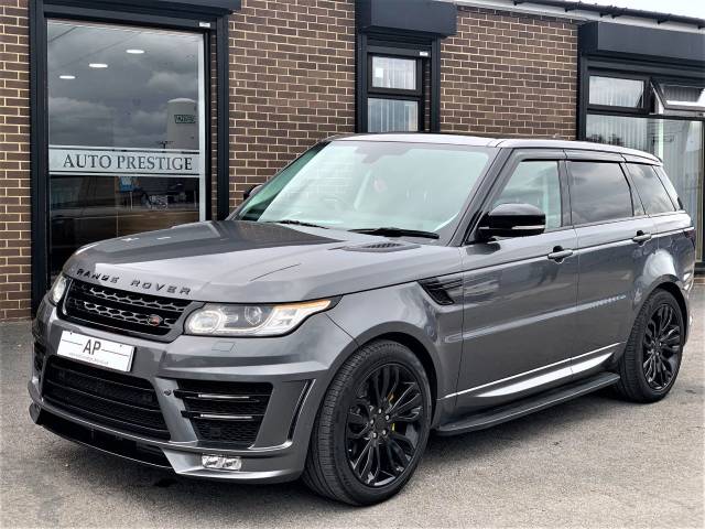 2015 Land Rover Range Rover Sport 3.0 SDV6 HSE Dynamic 5dr Auto SVRR EDITION