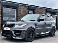 Land Rover Range Rover Sport 3.0 SDV6 HSE Dynamic 5dr Auto SVRR EDITION Four Wheel Drive Diesel Grey