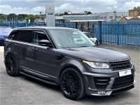 Land Rover Range Rover Sport 3.0 SDV6 HSE Dynamic 5dr Auto SVRR EDITION Four Wheel Drive Diesel Grey