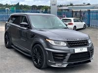 Land Rover Range Rover Sport 3.0 SDV6 HSE Dynamic 5dr Auto SVRR EDITION Four Wheel Drive Diesel Grey