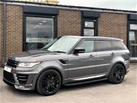 Land Rover Range Rover Sport 3.0 SDV6 HSE Dynamic 5dr Auto SVRR EDITION Four Wheel Drive Diesel Grey