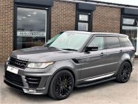 Land Rover Range Rover Sport 3.0 SDV6 HSE Dynamic 5dr Auto SVRR EDITION Four Wheel Drive Diesel Grey