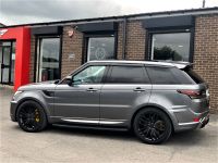 Land Rover Range Rover Sport 3.0 SDV6 HSE Dynamic 5dr Auto SVRR EDITION Four Wheel Drive Diesel Grey