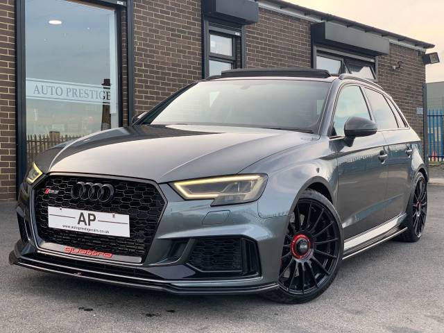 2017 Audi RS3 2.5 TFSI RS 3 Quattro 5dr S Tronic STAGE 2+EVERY EXTRA