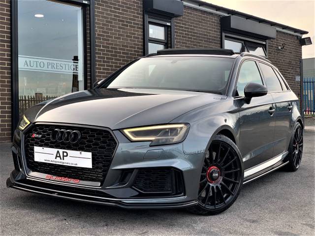 2017 Audi RS3 2.5 TFSI RS 3 Quattro 5dr S Tronic STAGE 2+EVERY EXTRA