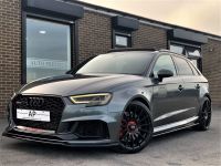Audi RS3 2.5 TFSI RS 3 Quattro 5dr S Tronic STAGE 2+EVERY EXTRA Hatchback Petrol Grey