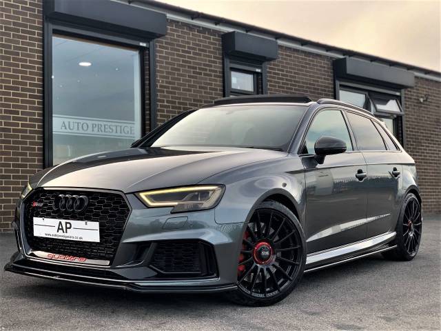 2017 Audi RS3 2.5 TFSI RS 3 Quattro 5dr S Tronic STAGE 2+EVERY EXTRA