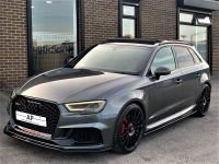 Audi RS3 2.5 TFSI RS 3 Quattro 5dr S Tronic STAGE 2+EVERY EXTRA Hatchback Petrol Grey