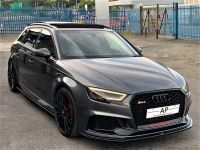 Audi RS3 2.5 TFSI RS 3 Quattro 5dr S Tronic STAGE 2+EVERY EXTRA Hatchback Petrol Grey