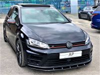 Volkswagen Golf 2.0 TSI R 5dr DSG STAGE 1 360 JB4 LSG HUGE SPEC RARE COLOUR PAN ROOF LEATHER PRO NAV 65 REG Hatchback Petrol Black