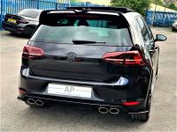 Volkswagen Golf 2.0 TSI R 5dr DSG STAGE 1 360 JB4 LSG HUGE SPEC RARE COLOUR PAN ROOF LEATHER PRO NAV 65 REG Hatchback Petrol Black