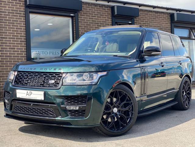 2017 Land Rover Range Rover 3.0 TDV6 Autobiography 4dr Auto SVO UPGRADES 23