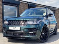 Land Rover Range Rover 3.0 TDV6 Autobiography 4dr Auto SVO UPGRADES 23"ALLOYS Four Wheel Drive Diesel Aintree Green Pearl