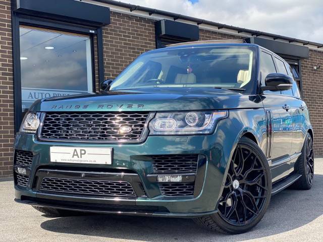 2017 Land Rover Range Rover 3.0 TDV6 Autobiography 4dr Auto SVO UPGRADES 23