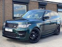 Land Rover Range Rover 3.0 TDV6 Autobiography 4dr Auto SVO UPGRADES 23"ALLOYS Four Wheel Drive Diesel Aintree Green Pearl