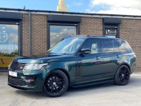 Land Rover Range Rover 3.0 TDV6 Autobiography 4dr Auto SVO UPGRADES 23"ALLOYS Four Wheel Drive Diesel Aintree Green Pearl