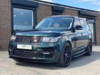 Land Rover Range Rover 3.0 TDV6 Autobiography 4dr Auto SVO UPGRADES 23"ALLOYS Four Wheel Drive Diesel Aintree Green Pearl