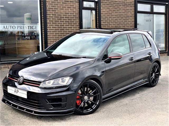 Volkswagen Golf 2.0 TSI R 5dr DSG STAGE 1 360 JB4 LSG HUGE SPEC RARE COLOUR PAN ROOF LEATHER PRO NAV 65 REG Hatchback Petrol Black