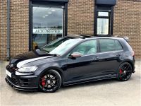 Volkswagen Golf 2.0 TSI R 5dr DSG STAGE 1 360 JB4 LSG HUGE SPEC RARE COLOUR PAN ROOF LEATHER PRO NAV 65 REG Hatchback Petrol Black