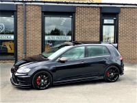 Volkswagen Golf 2.0 TSI R 5dr DSG STAGE 1 360 JB4 LSG HUGE SPEC RARE COLOUR PAN ROOF LEATHER PRO NAV 65 REG Hatchback Petrol Black