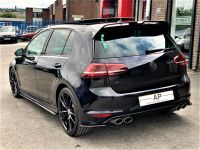 Volkswagen Golf 2.0 TSI R 5dr DSG STAGE 1 360 JB4 LSG HUGE SPEC RARE COLOUR PAN ROOF LEATHER PRO NAV 65 REG Hatchback Petrol Black