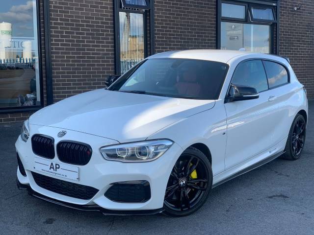 BMW 1 Series 3.0 M135i 3dr Step Auto AERO PACK LOADS OF EXTRAS 65 REG Hatchback Petrol White