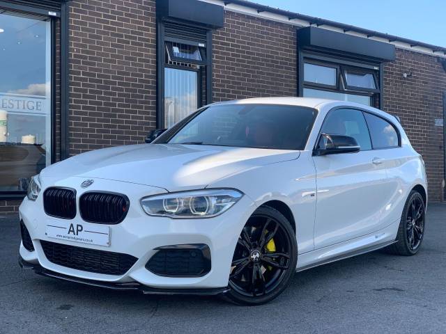 2015 BMW 1 Series 3.0 M135i 3dr Step Auto AERO PACK LOADS OF EXTRAS 65 REG