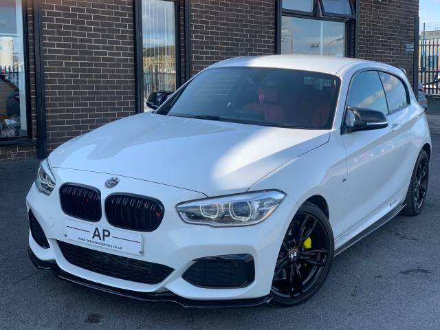 2015 BMW 1 Series 3.0 M135i 3dr Step Auto AERO PACK LOADS OF EXTRAS 65 REG