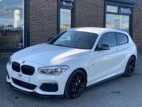 BMW 1 Series 3.0 M135i 3dr Step Auto AERO PACK LOADS OF EXTRAS 65 REG Hatchback Petrol White