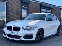 BMW 1 Series 3.0 M135i 3dr Step Auto AERO PACK LOADS OF EXTRAS 65 REG Hatchback Petrol White