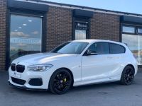 BMW 1 Series 3.0 M135i 3dr Step Auto AERO PACK LOADS OF EXTRAS 65 REG Hatchback Petrol White