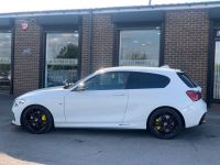 BMW 1 Series 3.0 M135i 3dr Step Auto AERO PACK LOADS OF EXTRAS 65 REG Hatchback Petrol White