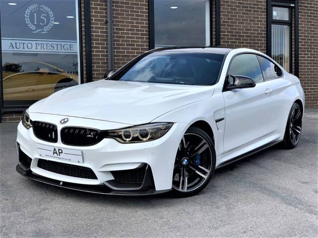 BMW M4 3.0 M4 2dr DCT Coupe Petrol White