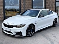 BMW M4 3.0 M4 2dr DCT Coupe Petrol White