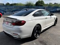 BMW M4 3.0 M4 2dr DCT Coupe Petrol White