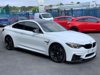 BMW M4 3.0 M4 2dr DCT Coupe Petrol White