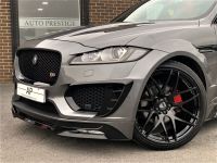 Jaguar F-Pace 3.0d V6 S 5dr Auto AWD LUMMA WIDEBODY INDIVIDUAL GREY LOW MILEAGE Four Wheel Drive Diesel Grey