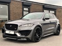 Jaguar F-Pace 3.0d V6 S 5dr Auto AWD LUMMA WIDEBODY INDIVIDUAL GREY LOW MILEAGE Four Wheel Drive Diesel Grey