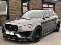 Jaguar F-Pace 3.0d V6 S 5dr Auto AWD LUMMA WIDEBODY INDIVIDUAL GREY LOW MILEAGE Four Wheel Drive Diesel Grey