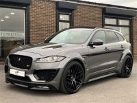 Jaguar F-Pace 3.0d V6 S 5dr Auto AWD LUMMA WIDEBODY INDIVIDUAL GREY LOW MILEAGE Four Wheel Drive Diesel Grey
