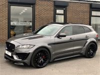 Jaguar F-Pace 3.0d V6 S 5dr Auto AWD LUMMA WIDEBODY INDIVIDUAL GREY LOW MILEAGE Four Wheel Drive Diesel Grey