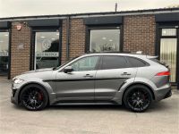 Jaguar F-Pace 3.0d V6 S 5dr Auto AWD LUMMA WIDEBODY INDIVIDUAL GREY LOW MILEAGE Four Wheel Drive Diesel Grey