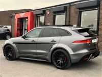Jaguar F-Pace 3.0d V6 S 5dr Auto AWD LUMMA WIDEBODY INDIVIDUAL GREY LOW MILEAGE Four Wheel Drive Diesel Grey