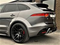 Jaguar F-Pace 3.0d V6 S 5dr Auto AWD LUMMA WIDEBODY INDIVIDUAL GREY LOW MILEAGE Four Wheel Drive Diesel Grey