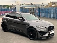 Jaguar F-Pace 3.0d V6 S 5dr Auto AWD LUMMA WIDEBODY INDIVIDUAL GREY LOW MILEAGE Four Wheel Drive Diesel Grey