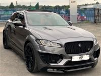 Jaguar F-Pace 3.0d V6 S 5dr Auto AWD LUMMA WIDEBODY INDIVIDUAL GREY LOW MILEAGE Four Wheel Drive Diesel Grey