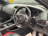 Jaguar F-Pace 3.0d V6 S 5dr Auto AWD LUMMA WIDEBODY INDIVIDUAL GREY LOW MILEAGE Four Wheel Drive Diesel Grey