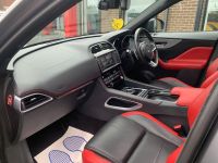 Jaguar F-Pace 3.0d V6 S 5dr Auto AWD LUMMA WIDEBODY INDIVIDUAL GREY LOW MILEAGE Four Wheel Drive Diesel Grey