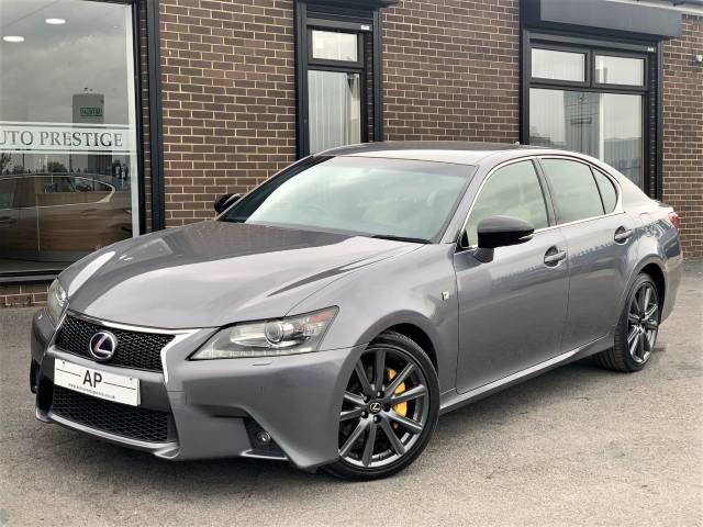 2013 Lexus GS 300h 2.5 F-Sport 4dr CVT HUGE SPEC